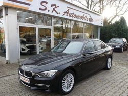 Schwarz Gebraucht 2012 BMW 320 Luxury Line Limousine | 8.450 € (Superpreis)
