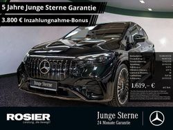 Grün / smaragdgrün (metallic) Gebraucht 2024 Mercedes EQE AMG 53 AMG SUV | 92.880 € (Fairer Preis)