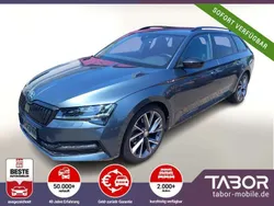Quarz grau metallic Gebraucht 2021 Skoda Superb Kombi | 31.988 € (Teuer)