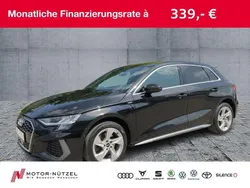 Mythosschwarz metallic Gebraucht 2022 Audi A3 e-tron S-Line Kleinwagen | 25.730 € (Guter Preis)