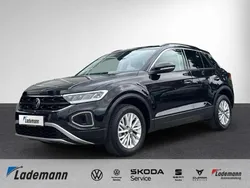 Deep black perleffekt Gebraucht 2022 VW T-Roc Life SUV | 19.889 € (Etwas zu teuer)