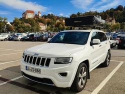 Weiß Gebraucht 2016 Jeep Grand Cherokee Overland SUV | 20.999 € (Superpreis)