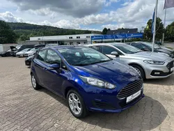 Blau Gebraucht 2013 Ford Fiesta SYNC Edition Kleinwagen | 6.390 € (Fairer Preis)