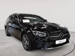 Schwarz Gebraucht 2022 Mercedes E450 AMG line Kombi | 44.990 € (Fairer Preis)