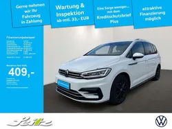 Weiß Gebraucht 2024 VW Touran Highline Van / Kleinbus | 40.930 € (Teuer)