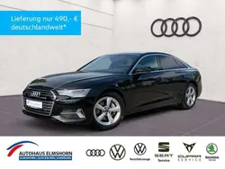 Mythosschwarz metallic Gebraucht 2023 Audi A6 Sport Limousine | 46.880 € (Fairer Preis)
