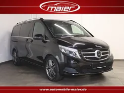 Schwarz Gebraucht 2019 Mercedes V250 Avantgarde Van / Kleinbus | 38.900 € (Guter Preis)