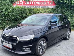 Schwarz Gebraucht 2022 Skoda Fabia Style Kleinwagen | 17.690 € (Fairer Preis)