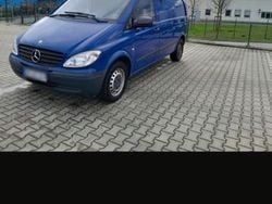 Blau Gebraucht 2009 Mercedes Vito Van / Kleinbus | 4.200 € (Guter Preis)