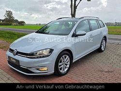 Silber Gebraucht 2018 VW Golf VII Comfortline Kombi | 10.399 € (Guter Preis)