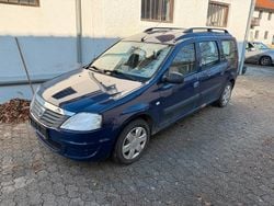 Blau Gebraucht 2009 Dacia Logan Kombi | 650 € (Superpreis)