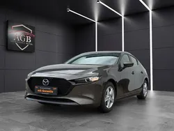 Braun Gebraucht 2021 Mazda 3 Selection Limousine | 21.990 € (Fairer Preis)