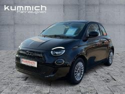 Schwarz Gebraucht 2022 Fiat 500e Action Limousine | 16.900 € (Teuer)