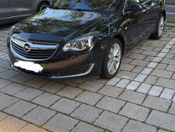 Schwarz Gebraucht 2013 Opel Insignia Kombi | 7.800 € (Fairer Preis)