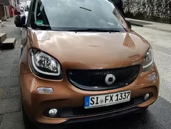 Braun Gebraucht 2015 Smart ForFour Prime Kleinwagen | 10.725 € (Guter Preis)