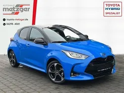 Neptune blue metallic Neu 2024 Toyota Yaris Hybrid Edition Kleinwagen | 27.880 € (Fairer Preis)