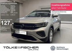 Reflexsilber (metallic) Gebraucht 2024 VW T-Cross Life SUV | 22.489 € (Fairer Preis)