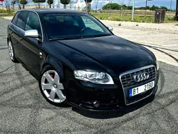 Schwarz Gebraucht 2007 Audi S4 Sport Kombi | 8.100 €