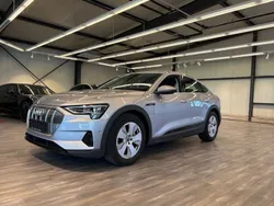 Florettsilber metallic Gebraucht 2022 Audi e-tron Sportback SUV | 25.650 € (Superpreis)