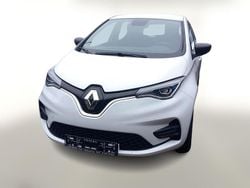 Weiss Gebraucht 2021 Renault Zoe Life Kleinwagen | 15.688 € (Fairer Preis)