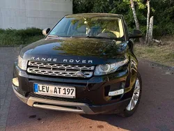 Schwarz Gebraucht 2014 Land Rover Range Rover evoque SUV | 13.900 € (Fairer Preis)