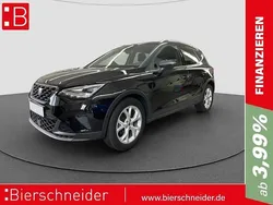 Schwarz Gebraucht 2022 Seat Arona FR SUV | 18.250 € (Fairer Preis)