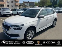 Weiß Gebraucht 2023 Skoda Kamiq Ambition SUV | 23.280 € (Fairer Preis)
