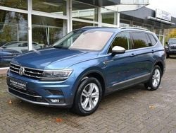Blue silk metallic Gebraucht 2021 VW Tiguan Allspace Highline SUV | 32.980 € (Guter Preis)