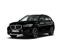 Schwarz ii Gebraucht 2021 BMW X1 Advantage SUV | 31.400 € (Teuer)