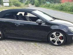 Deep black perleffekt Gebraucht 2014 VW Golf Cabriolet GTI Cabrio | 10.950 € (Superpreis)