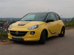 Gelb Gebraucht 2013 Opel Adam Slam Kleinwagen | 5.900 € (Etwas zu teuer)