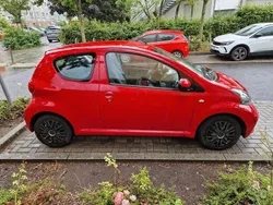 Rot Gebraucht 2007 Toyota Aygo Cool Kleinwagen | 1.900 € (Fairer Preis)