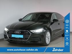 Schwarz(metallic) Gebraucht 2022 Audi A7 Sportback Ambiente Kleinwagen | 52.931 € (Fairer Preis)