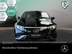 Schwarz Gebraucht 2022 Mercedes EQS580 AMG Line Premium Plus Limousine | 69.990 € (Fairer Preis)