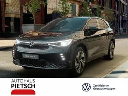 Schwarz Gebraucht 2025 VW ID.4 GTX SUV | 44.840 € (Fairer Preis)