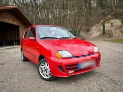 Rot Gebraucht 1999 Fiat Seicento Kleinwagen | 1.300 € (Etwas zu teuer)