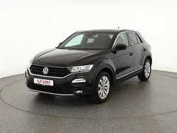 Schwarz Gebraucht 2019 VW T-Roc Sportline SUV | 21.990 € (Etwas zu teuer)