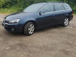 Blau Gebraucht 2010 VW Golf VI Kombi | 5.250 € (Fairer Preis)