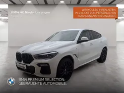 Weiß Gebraucht 2020 BMW X6 Shadowline SUV | 65.907 € (Etwas zu teuer)