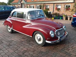 Rot Gebraucht 1963 Audi Coupé Coupé | 14.950 €