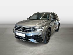 Grau Gebraucht 2022 VW Tiguan Allspace R-line SUV | 38.220 € (Fairer Preis)