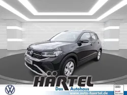 Deep black perleffekt (metallic) Gebraucht 2024 VW T-Cross Life SUV | 21.600 € (Fairer Preis)