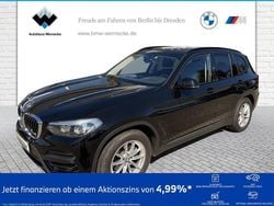 Schwarz ii Gebraucht 2021 BMW X3 Advantage SUV | 28.939 € (Superpreis)