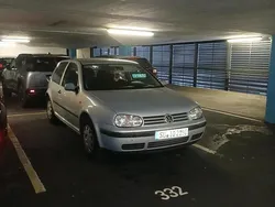 Silber Gebraucht 1999 VW Golf IV Limousine | 900 € (Superpreis)