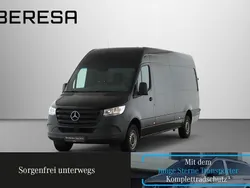 Schwarz Gebraucht 2024 Mercedes Sprinter Van | 42.221 € (Fairer Preis)