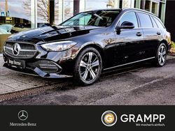 Schwarz Gebraucht 2024 Mercedes C200 Limousine | 34.450 € (Fairer Preis)