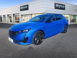 Blau Gebraucht 2022 Peugeot 308 GT Limousine | 28.550 € (Etwas zu teuer)