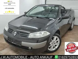Schwarz Gebraucht 2004 Renault Mégane Cabriolet Cabrio | 1.799 € (Fairer Preis)