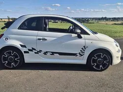 Weiß Gebraucht 2020 Fiat 500C Sport Cabrio | 11.900 € (Fairer Preis)