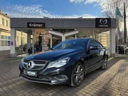 Schwarz Gebraucht 2013 Mercedes E200 Coupé | 14.990 € (Fairer Preis)